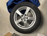 Vinterhjul/Vinterdäck Continental viking 7, 205/60 R16 96T, 