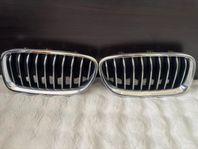 Orginal Grill / Njurar BMW 5-serie F10 + F11