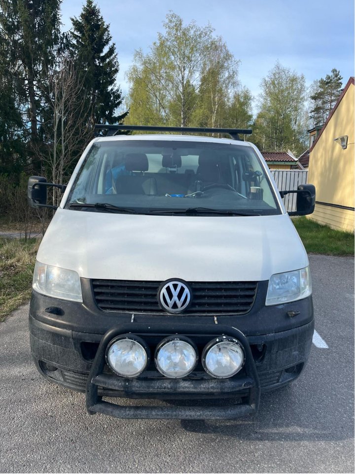 Volkswagen Transporter Chassi...