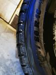 däck med aluminiumfälgar michelin m+s 205/80/16