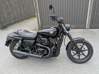 Harley Davidson Street 750 (Nybesiktad, Nyservad)