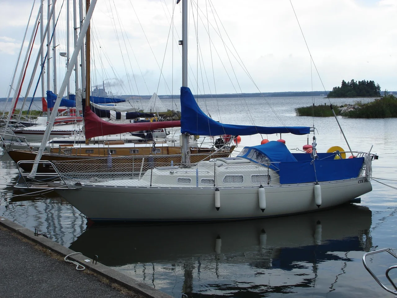 Shipman 28 i fint skick image