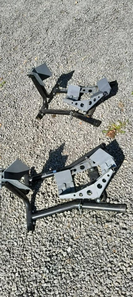 Stöd för MC/vespa/moped