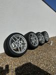 19" Porsche 997 original fälgar med Toyo R888