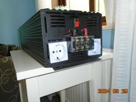 INVERTER 12V till 220V 5.000W (10.000W) REN SINUSVÅG 6.500:-