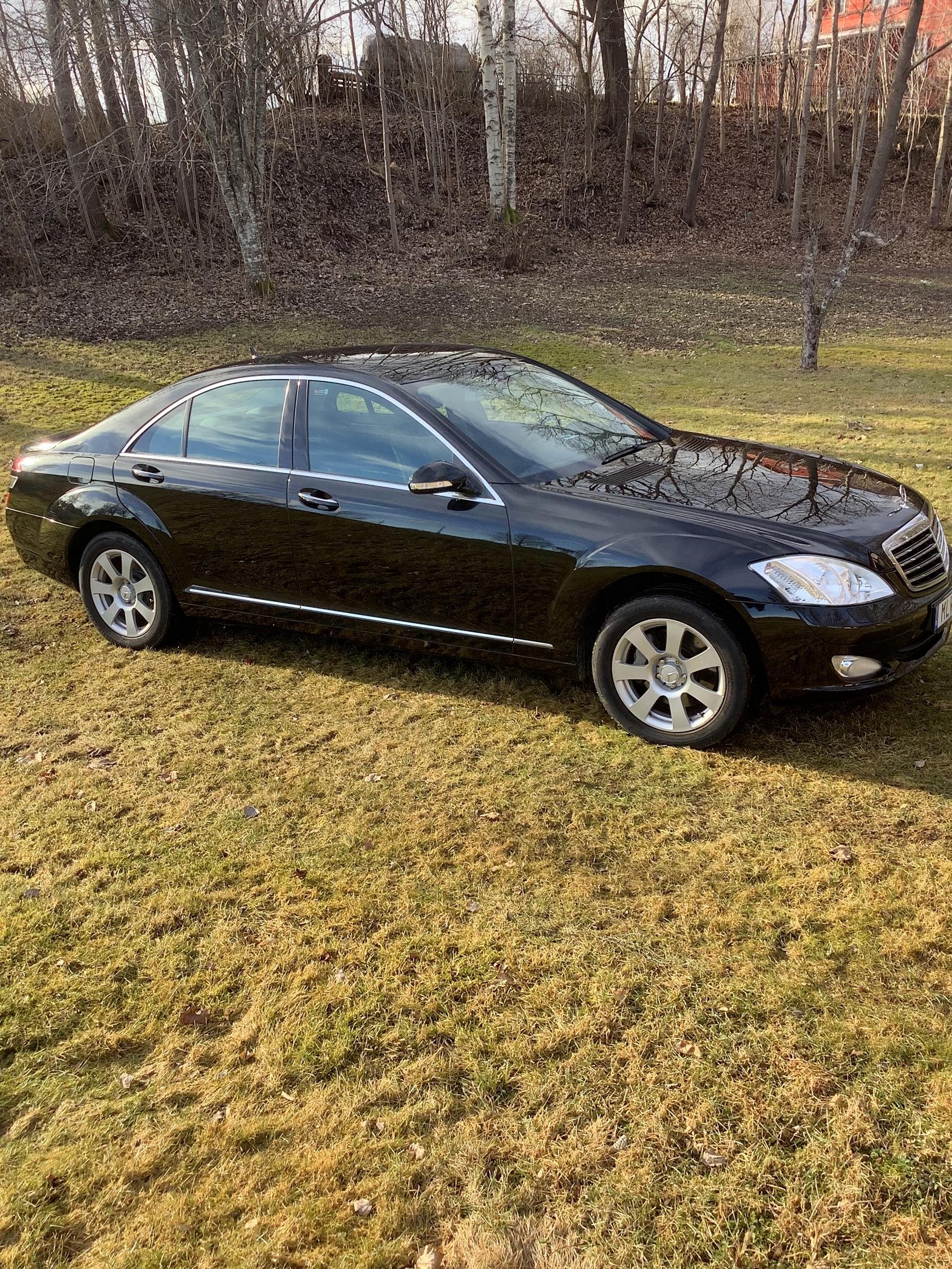 Mercedes-Benz S 350 7G-Tronic, 272hk, 2007