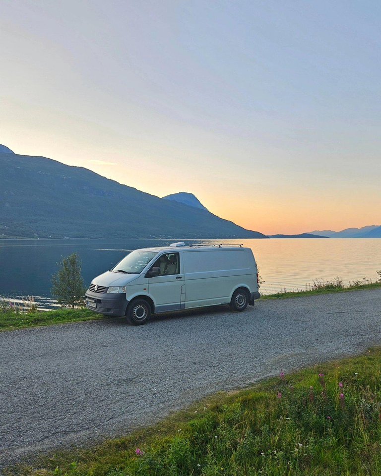 Camper van Volkswagen Transpo...