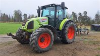 Claas 410 Arion  & Lastväxlarkärra Metsjö Metaflex 16