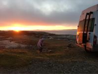 Rymlig Campervan med låga mil Ford Transit