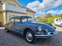 Citroën DS ID 19 confort 1961 padda