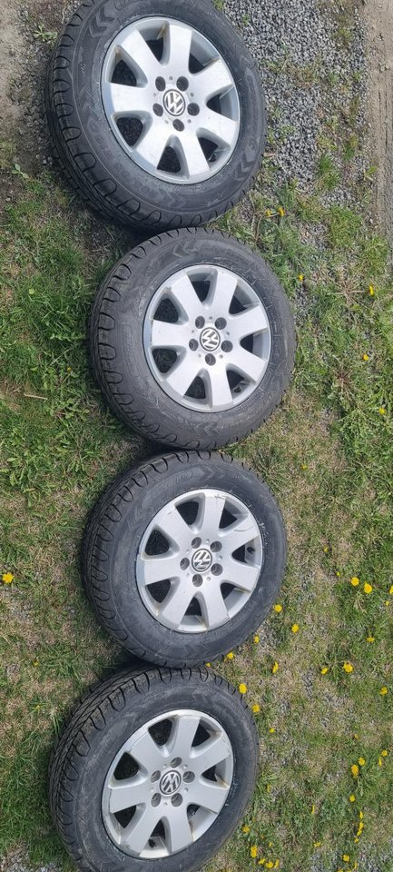 16" Transporter fälgar med ny...