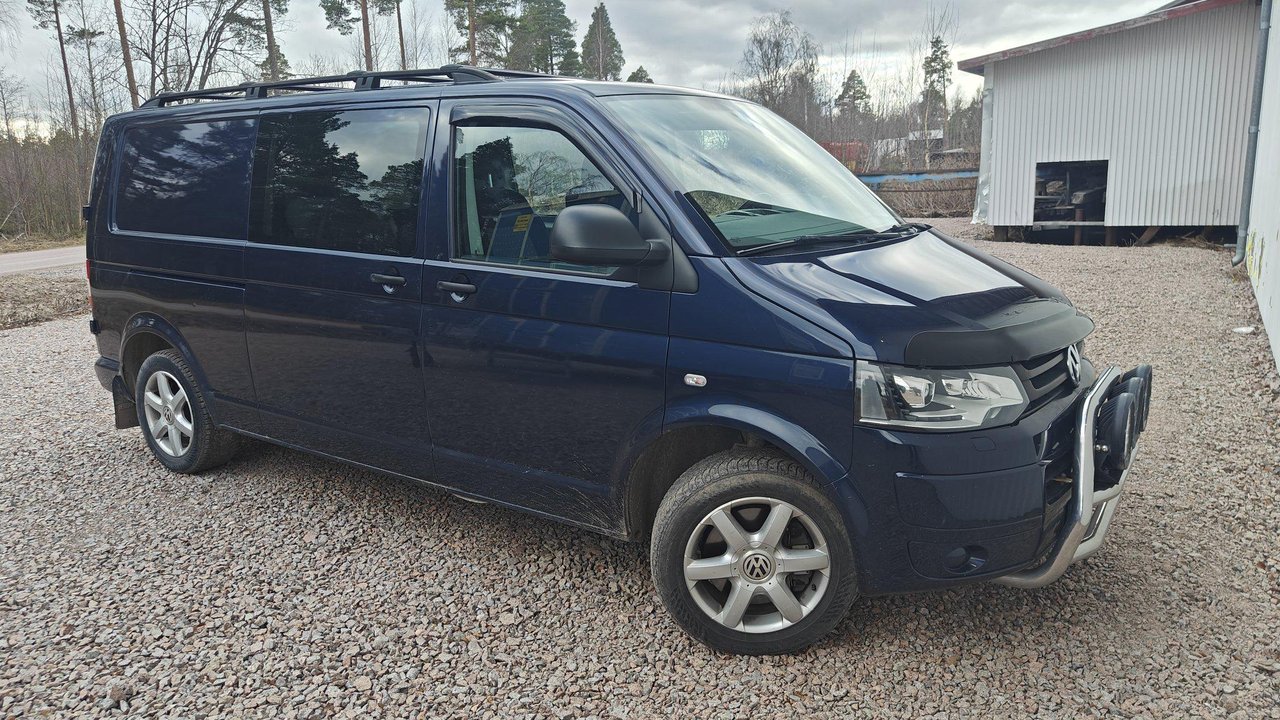 Volkswagen Transporter Kombi ...