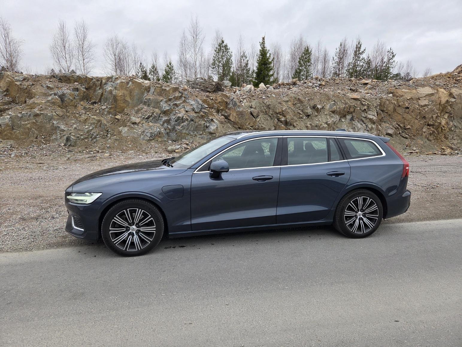 Volvo V60 Recharge T6 AWD Geartronic, 8-trinn, 340hk, 2022