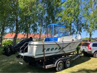 Bayliner Trophy 2002 WA, Suzuki DF140