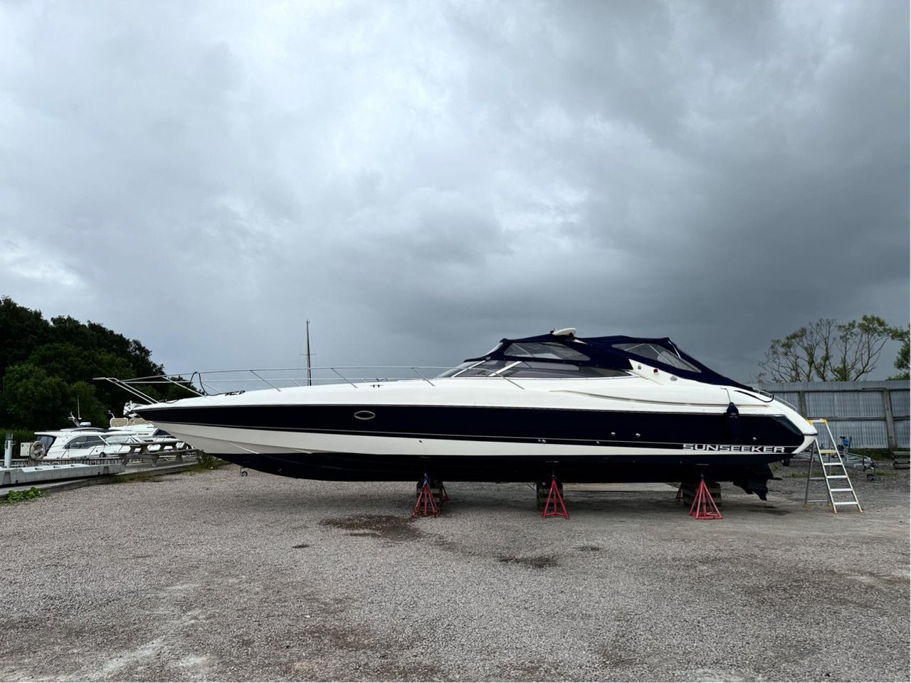 Sunseeker 48 Superhawk - OBS!...