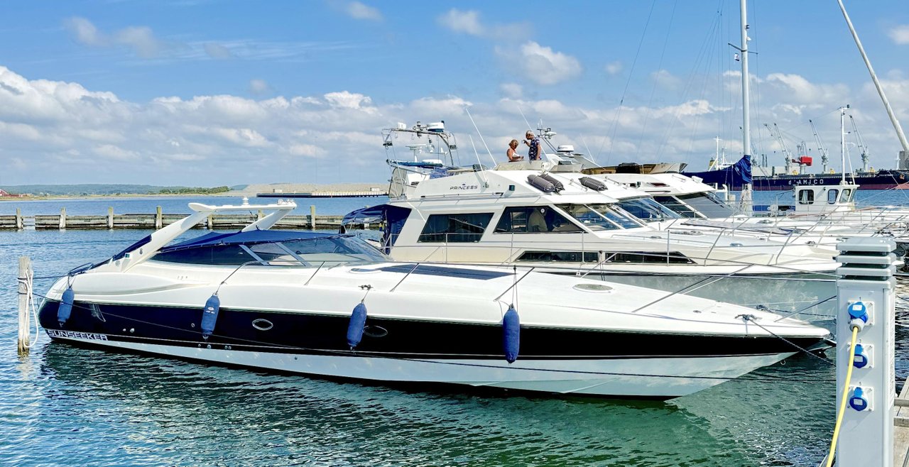 Sunseeker 48 Superhawk - OBS!...