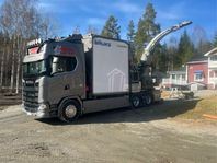Hugglastbil, Scania S650
