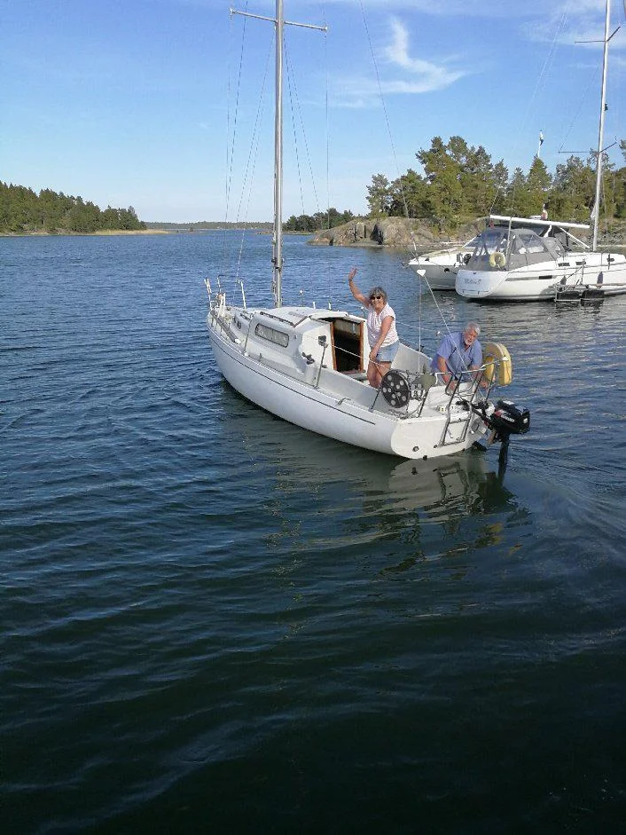Albin Vega med kärra image