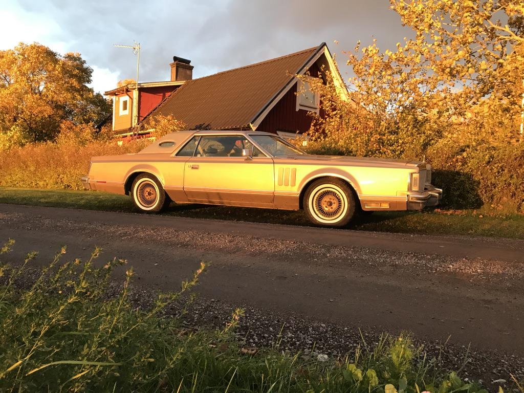 Lincoln Continental Mark V 7.5 V8 SelectShift, 211hp, 1978