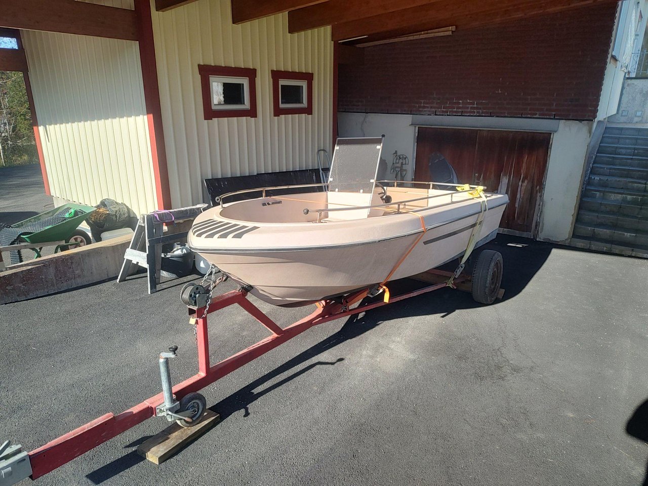 Styrpulpet 50hk Vator 15