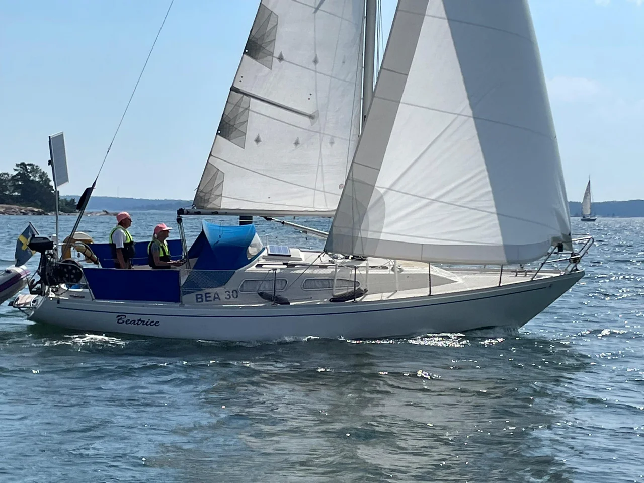 Segelbåt ALBIN BALLAD image