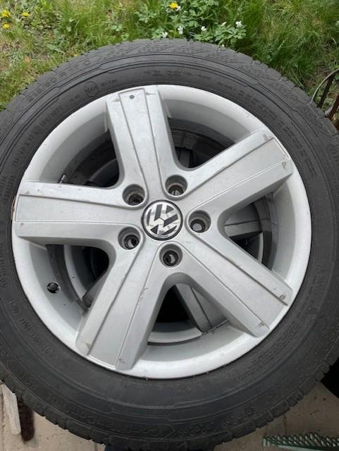 Volkswagen Transporter hjul