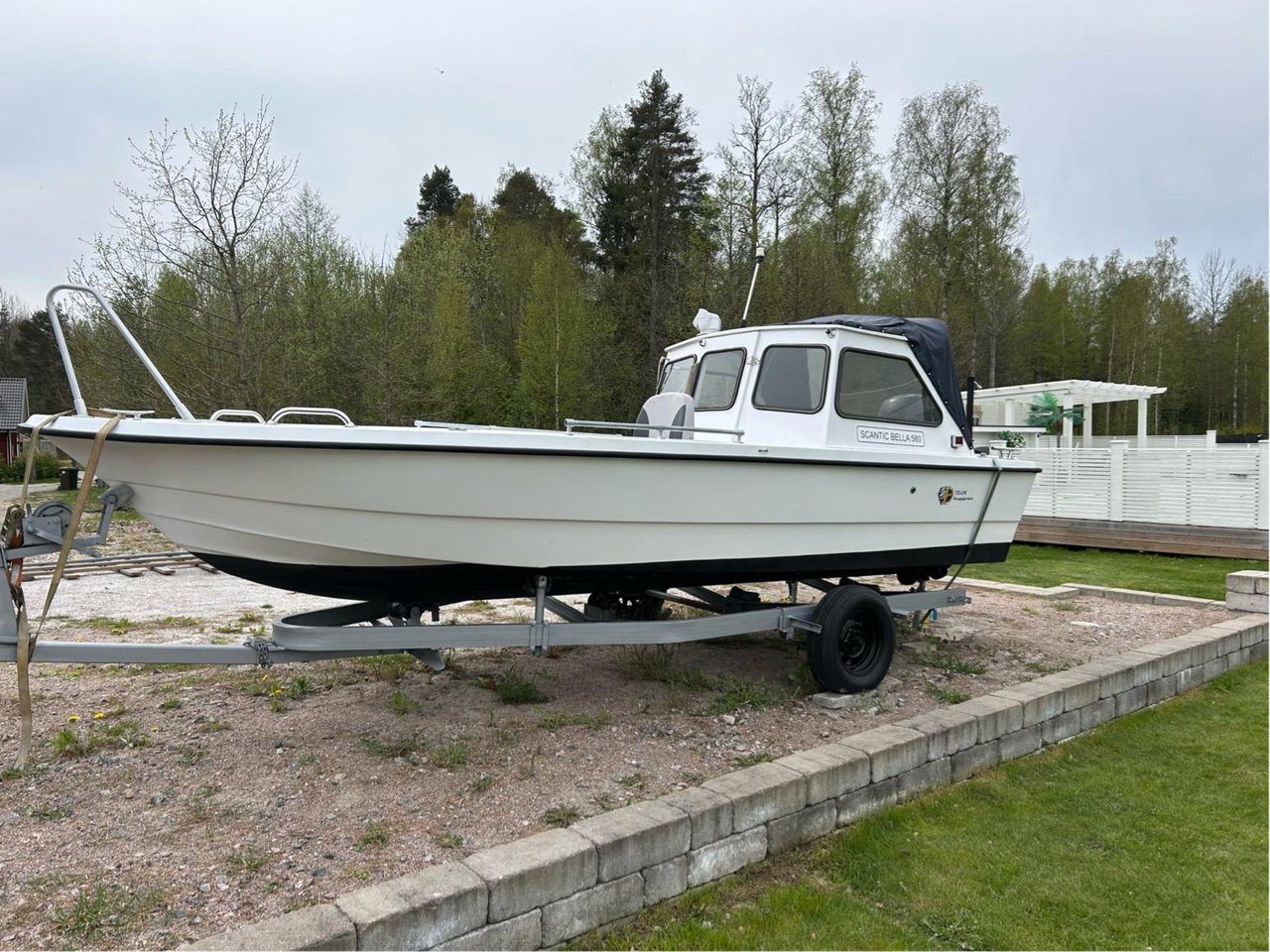 Scantic Bella 580 Sjöjeep/Fis...