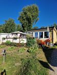 Villavagn/stuga på Hafsten Camping Uddevalla.