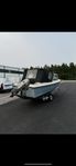 Ryds camping båt med 45hk Hondamotor