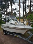 Finnmaster 57 wa, 115 Yamaha, sjösättningsklar