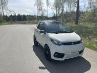 Välvårdad sportig mopedbil AXIAM City GTO 2017