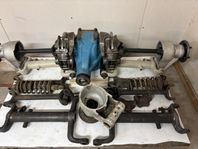 6000:- Jaguar bakaxel S-type, framvagn XJ6, Seat Cupra
