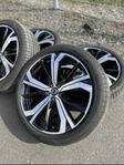 Volvo R-Design 21 tums fälgar med sommardäck 
