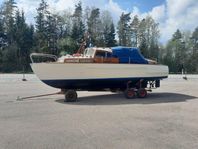 Träbåt , volvo penta md2b Diesel