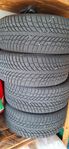 Fälgar +vinterdäck 19 inch. Mercedes E Klass 