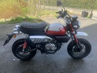 Honda Monkeybike 125 - som ny endast 6km 