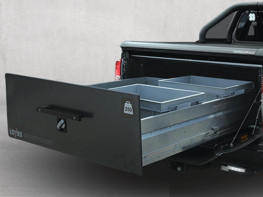 Smartfloor till flak Nissan N...