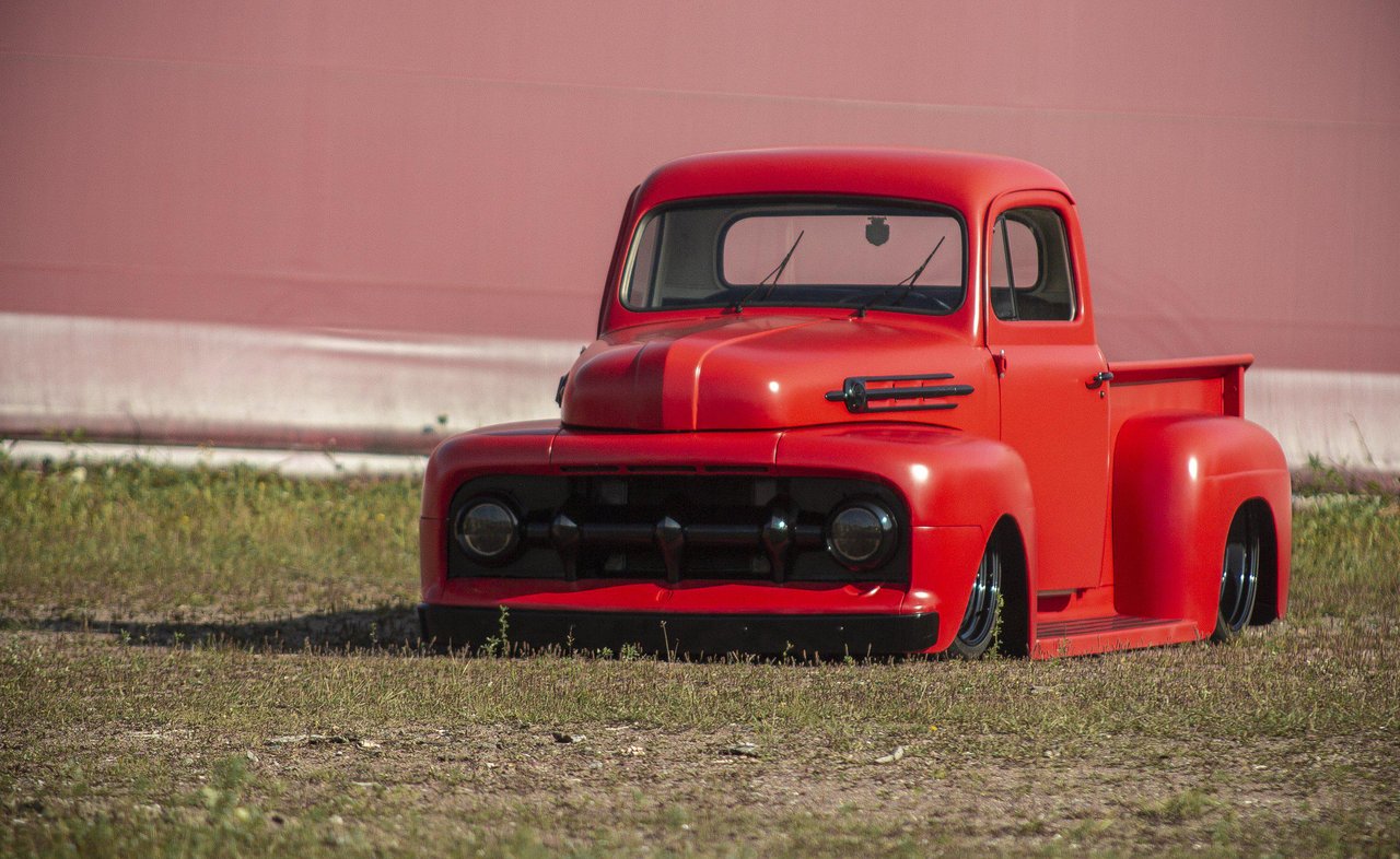 Ford F1 Custom Pickup