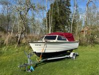 Herwa 16 Family 50hk Honda 4-taktmotor NYTT KAPELL