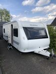 Hobby 650 KFU Prestige 2011 Barnkammarvagn för hela familjen