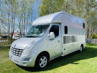 Hästlastbil B-Kort Renault Master 3.5 T 2.3 dCi Euro 4