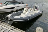 CapeRib 530 / Evinrude 115 / Nyservad -2017