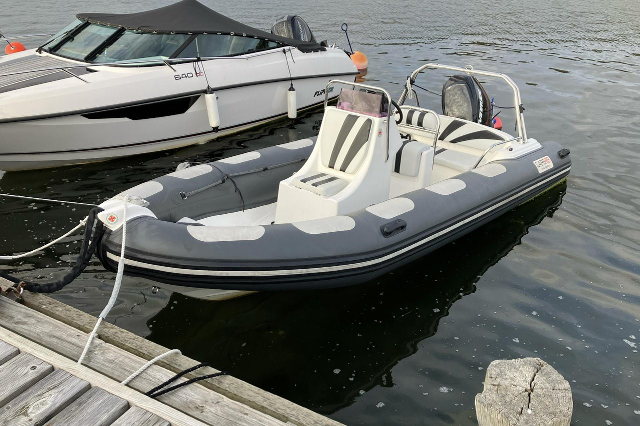 CapeRib 530 / Evinrude 115 / ...
