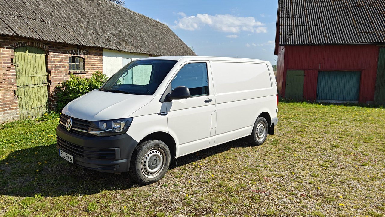 Volkswagen Transporter T6 2.0...