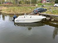 HR 460 Fishing-12 Tohatsu 30 hk fyrtakt 80 kärra