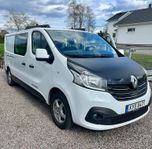 Renault trafic Skåpbil 2.9t Dubbelhytt Crossbuss