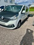 Renault trafic Skåpbil 2.9t Dubbelhytt Crossbuss
