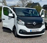 Renault trafic Skåpbil 2.9t Dubbelhytt Crossbuss