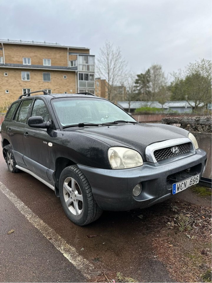 Hyundai Santa Fe 2.4 4WD