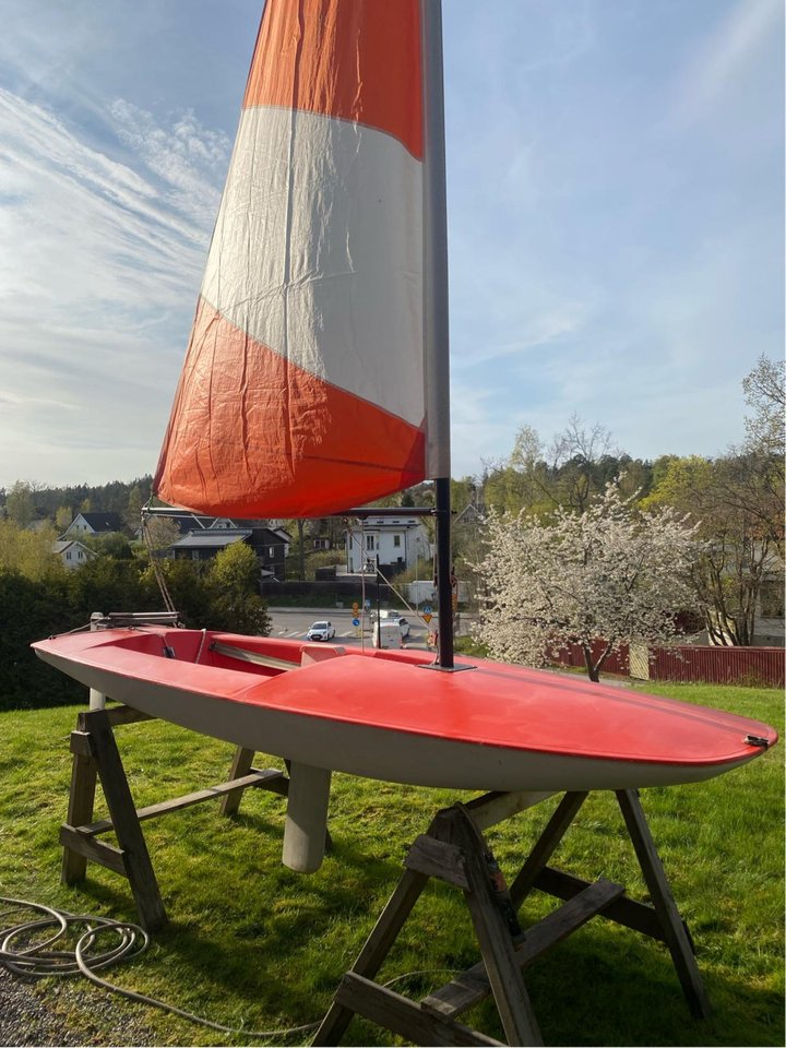 Topper segeljolle